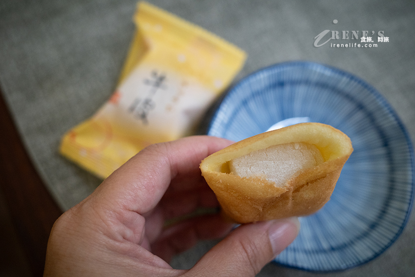 三重隱藏版日式和菓子明月堂，包入整顆橘子的桔大福，草莓大福也上市囉