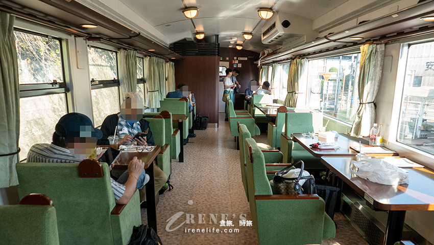 廣島竹原 ：懷舊咖啡店『 潮風』＆觀光列車 etSETOra（エトセトラ）的咖啡因爆量偷閒 － 昭和懷舊風格 レトロ 喫茶