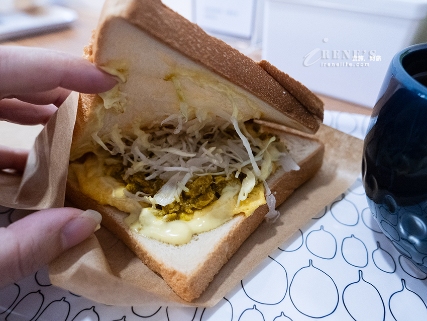 大龍街可愛舒適的早午餐店，手工燉製肉醬吐司/乳酪蛋餅捲、鐵觀音奶酥厚片
