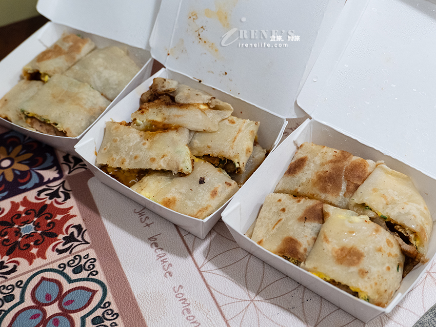三重粉漿蛋餅新開幕，自製粉漿搭配自製特製醬很有特色，最便宜一份35元