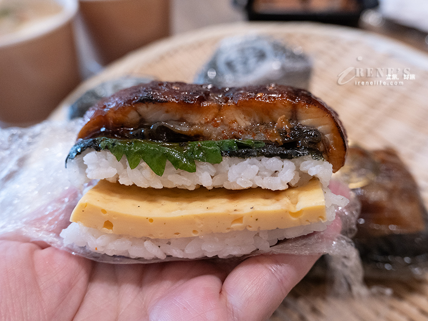 日本京都來台的人氣飯糰！包裝精緻口味多，有內用座位，唯一缺點就是份量精緻