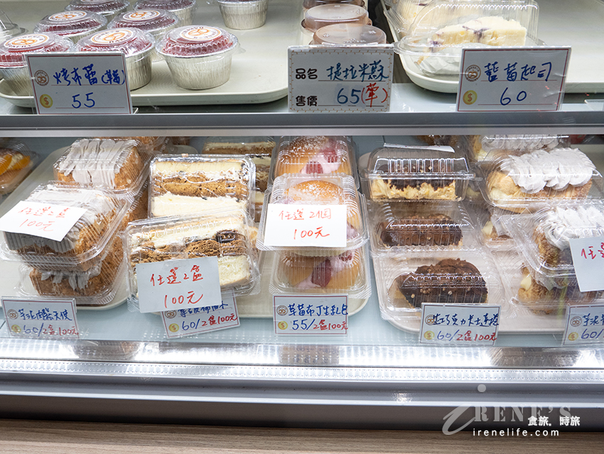 芋頭控一定要知道的烘焙店，各式各樣芋泥製品平價又好吃，麵包和其他甜點也不差