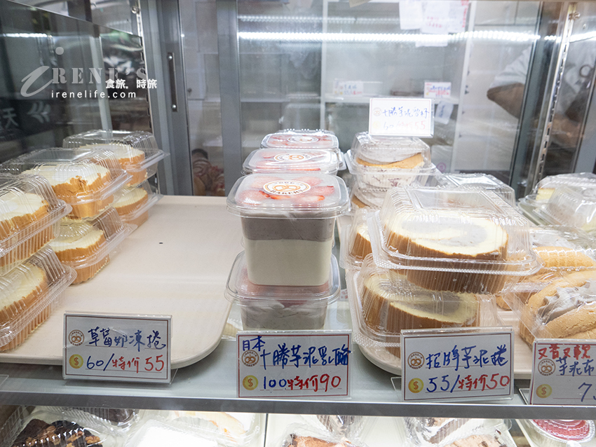 芋頭控一定要知道的烘焙店，各式各樣芋泥製品平價又好吃，麵包和其他甜點也不差
