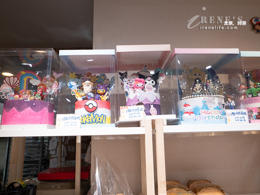 芋頭控一定要知道的烘焙店，各式各樣芋泥製品平價又好吃，麵包和其他甜點也不差