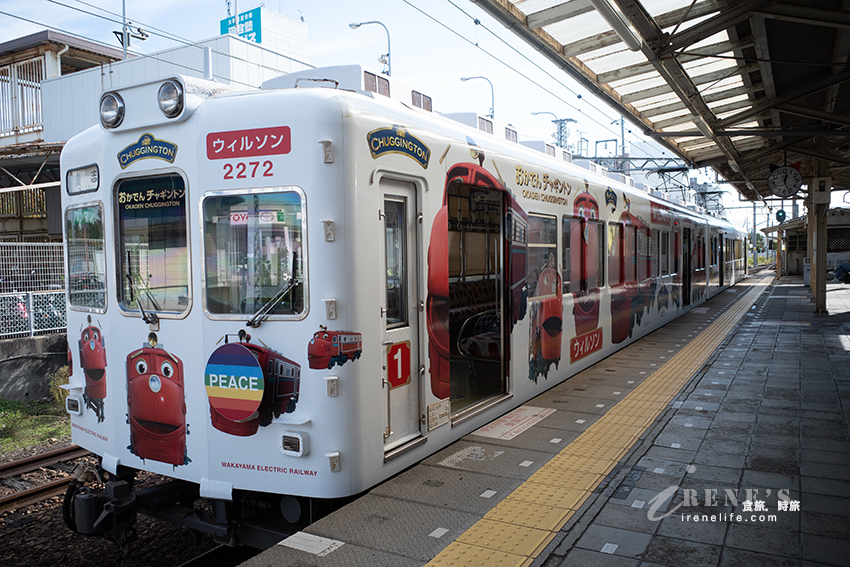 和歌山貴志川線半日遊，拜訪日本最萌的貓咪車站！特色列車必搭「小玉電車博物館」