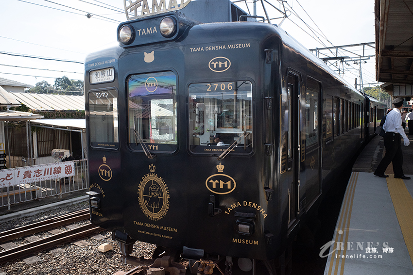 和歌山貴志川線半日遊，拜訪日本最萌的貓咪車站！特色列車必搭「小玉電車博物館」