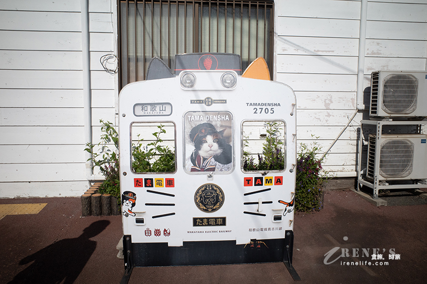 和歌山貴志川線半日遊，拜訪日本最萌的貓咪車站！特色列車必搭「小玉電車博物館」