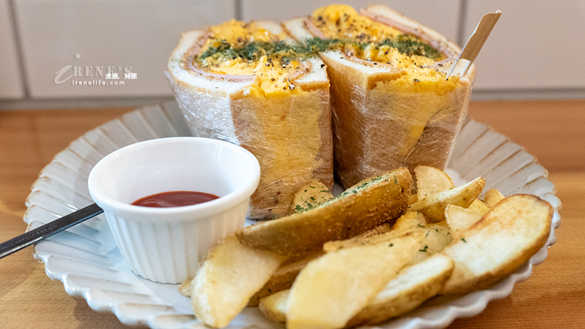 廣島 − CHERMSIDE SANDWICH/份量與熱量罪惡感的澳洲風格歐姆蛋三明治 廣島 − CHERMSIDE SANDWICH/份量與熱量罪惡感的澳洲風格歐姆蛋三明治