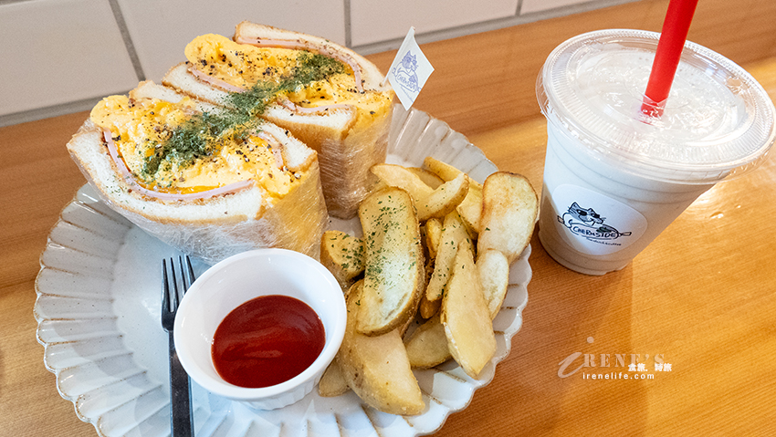 廣島 − CHERMSIDE SANDWICH/份量與熱量罪惡感的澳洲風格歐姆蛋三明治 廣島 − CHERMSIDE SANDWICH/份量與熱量罪惡感的澳洲風格歐姆蛋三明治