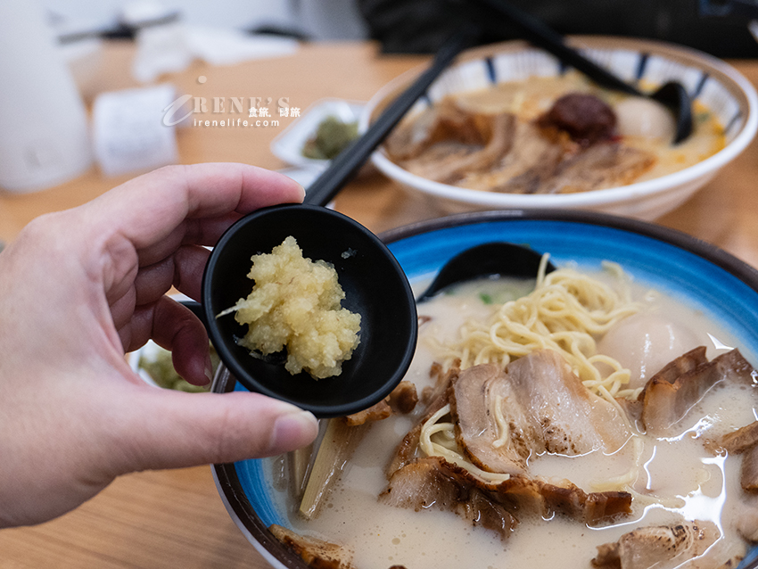 無限續麵的拉麵最便宜只要155元，甜品30元吃到飽，新開幕還送一碟小菜
