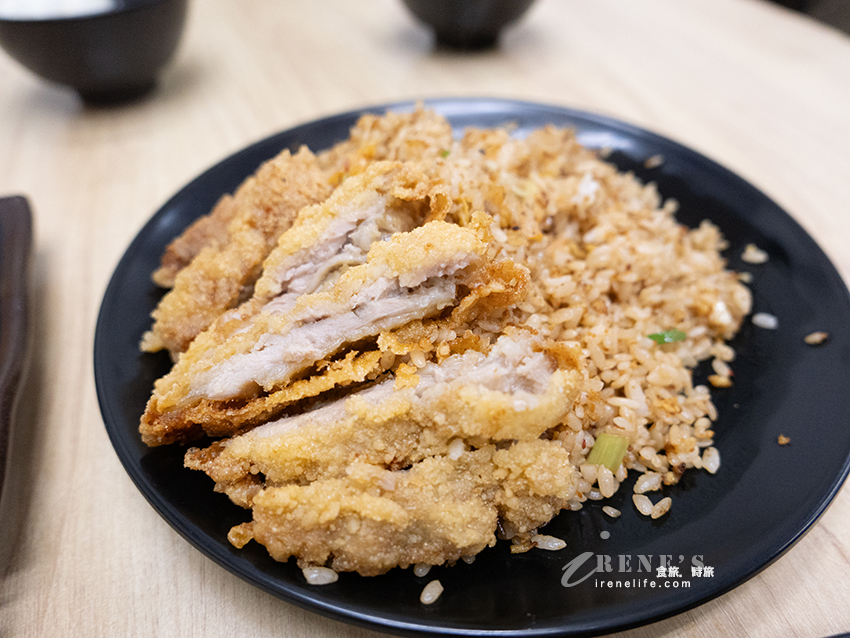 北投市場平價熱炒，經濟實惠的用餐選擇，排骨炒飯、雞排炒飯不貴份量足