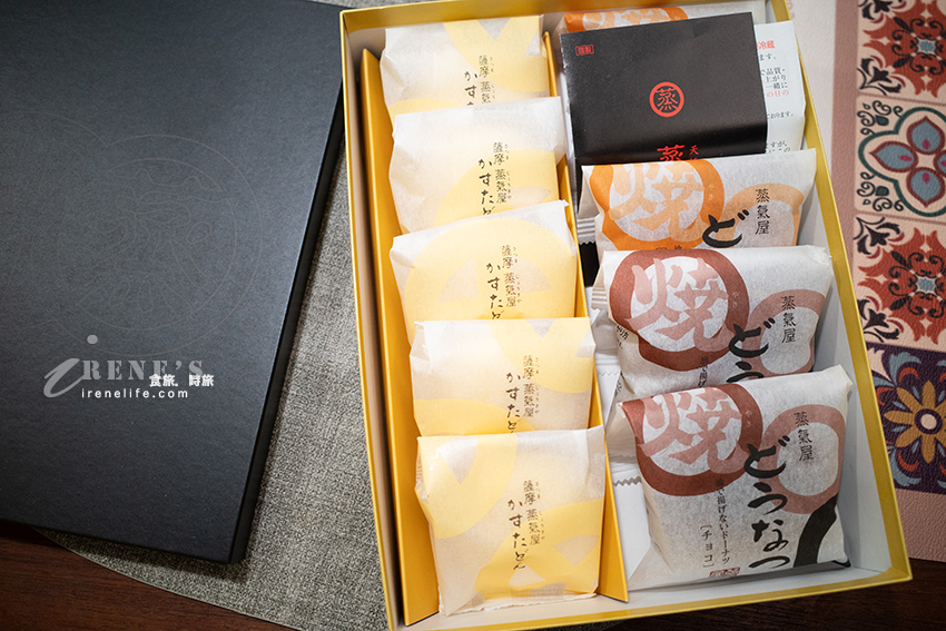 鹿兒島必買伴手禮,鬆鬆軟軟的卡士達蛋糕老少咸宜,不能錯過的還有現烤甜甜圈 鹿兒島必買伴手禮,鬆鬆軟軟的卡士達蛋糕老少咸宜,不能錯過的還有現烤甜甜圈
