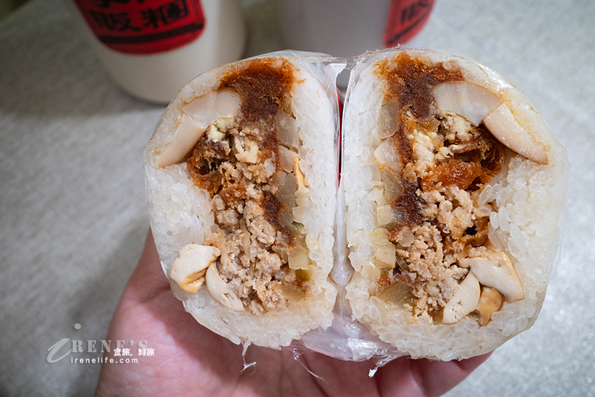 好吃又創新的飯糰/刈包，花椒皮蛋鬆、川味口水雞、老饕東坡肉等全都可以入飯糰