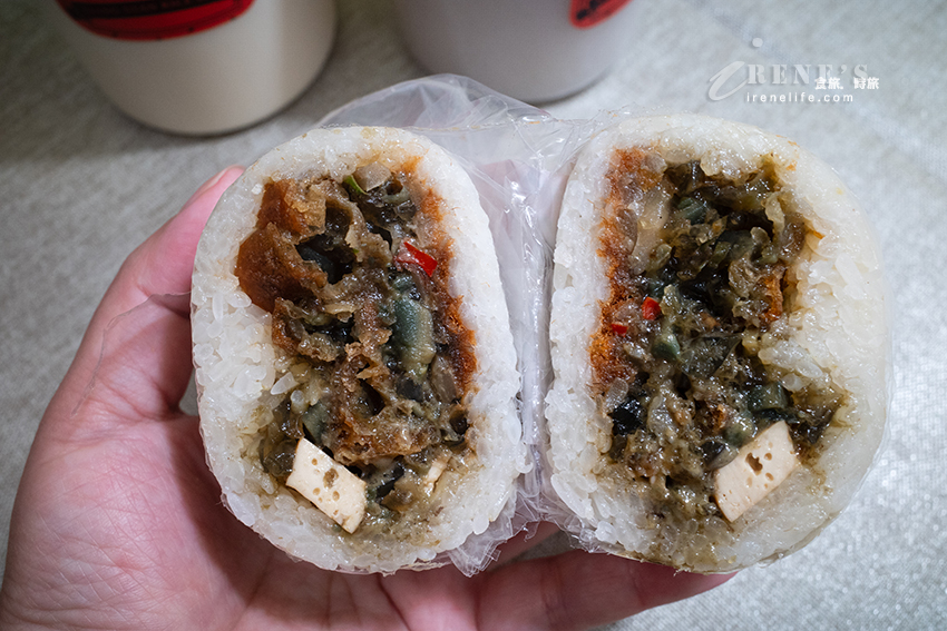 好吃又創新的飯糰/刈包，花椒皮蛋鬆、川味口水雞、老饕東坡肉等全都可以入飯糰