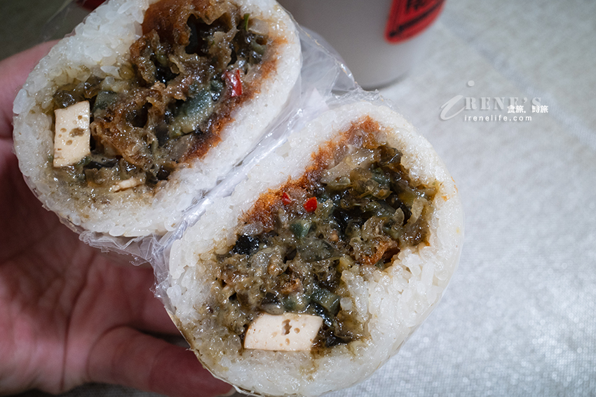 好吃又創新的飯糰/刈包，花椒皮蛋鬆、川味口水雞、老饕東坡肉等全都可以入飯糰