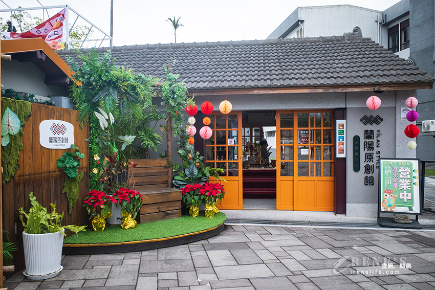 免費參觀的「蘭陽原創館」，順遊「宜蘭人故事館」還有新開幕的「上潮去」，DIY做可愛的紅龜粿