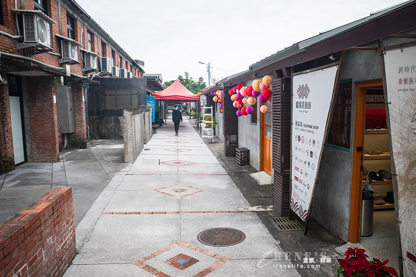 免費參觀的「蘭陽原創館」，順遊「宜蘭人故事館」還有新開幕的「上潮去」，DIY做可愛的紅龜粿
