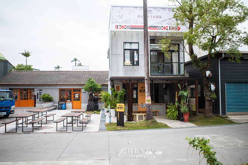 免費參觀的「蘭陽原創館」，順遊「宜蘭人故事館」還有新開幕的「上潮去」，DIY做可愛的紅龜粿