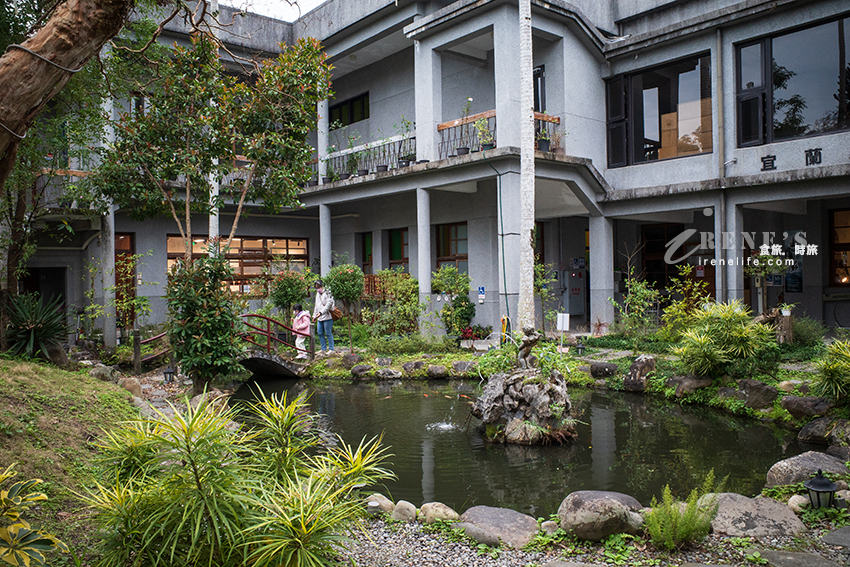 免費參觀的「蘭陽原創館」，順遊「宜蘭人故事館」還有新開幕的「上潮去」，DIY做可愛的紅龜粿