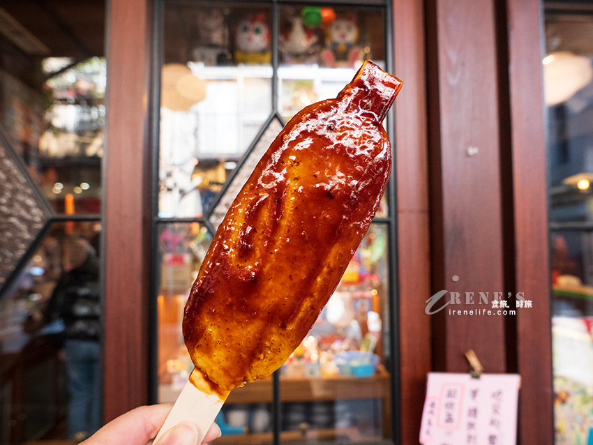 赤峰街上日式糰子茶屋，從日本空運來台的八雲糰子，店內還有復古玩具和糖果