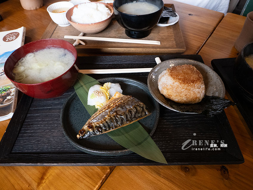 沖繩國際通巷弄內隱藏版的日式早餐，像回家般的溫馨，旅の終わりの朝ごはん
