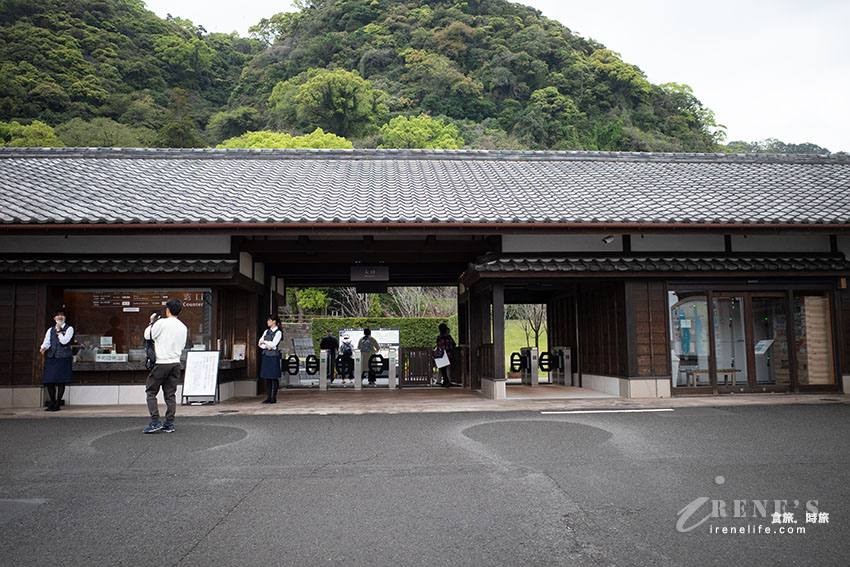 鹿兒島著名景點之一，日劇篤姬拍攝地，代表性日本借景庭園，眺望櫻島火山
