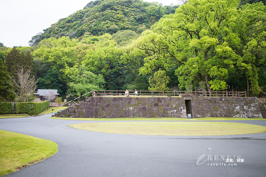 鹿兒島著名景點之一，日劇篤姬拍攝地，代表性日本借景庭園，眺望櫻島火山