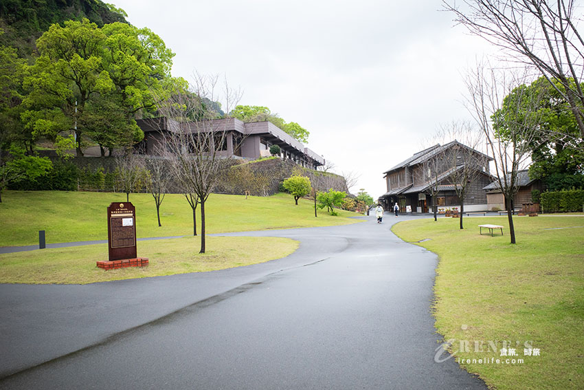 鹿兒島著名景點之一，日劇篤姬拍攝地，代表性日本借景庭園，眺望櫻島火山