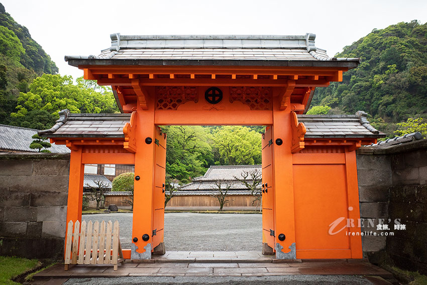 鹿兒島著名景點之一，日劇篤姬拍攝地，代表性日本借景庭園，眺望櫻島火山