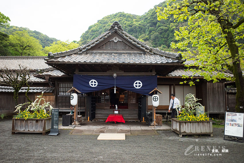 鹿兒島著名景點之一，日劇篤姬拍攝地，代表性日本借景庭園，眺望櫻島火山