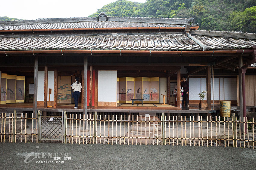 鹿兒島著名景點之一，日劇篤姬拍攝地，代表性日本借景庭園，眺望櫻島火山