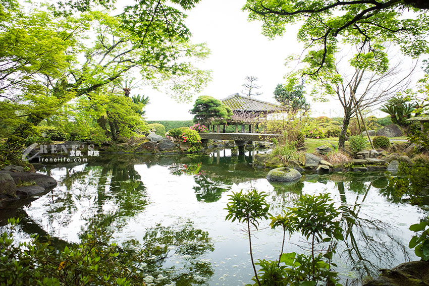 鹿兒島著名景點之一，日劇篤姬拍攝地，代表性日本借景庭園，眺望櫻島火山