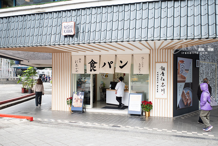 日本好吃生吐司銀座仁志川來台灣囉！每個月都有限定的創意口味「月初旬吐司」