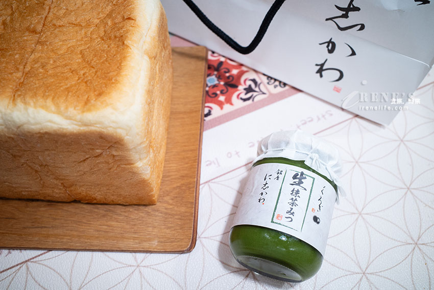 日本好吃生吐司銀座仁志川來台灣囉！每個月都有限定的創意口味「月初旬吐司」