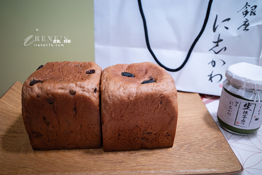 日本好吃生吐司銀座仁志川來台灣囉！每個月都有限定的創意口味「月初旬吐司」