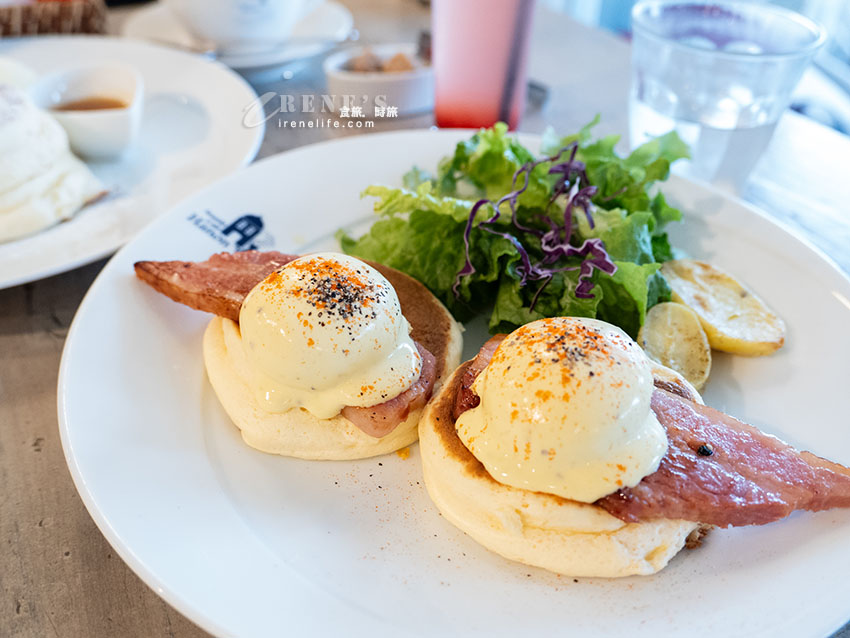 沖繩美國村海景咖啡店,夢幻鬆餅搭配無敵海景,Seaside Cafe hanon 沖繩美國村海景咖啡店,夢幻鬆餅搭配無敵海景,Seaside Cafe hanon