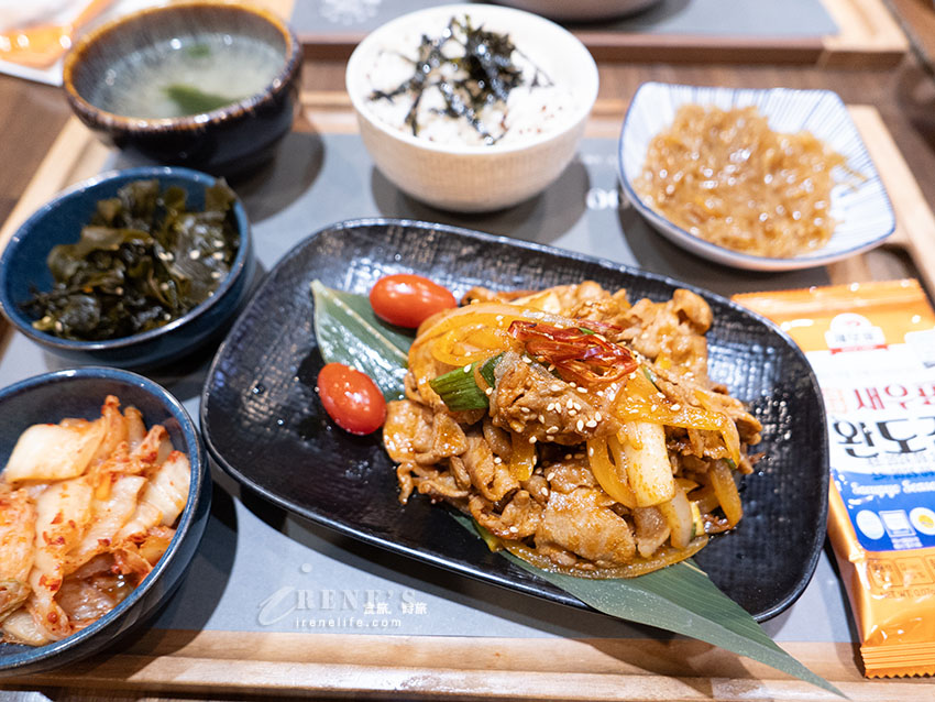 桃園環球A19餐廳|個人的韓式定食小食堂,最便宜的餐只要268元,也有素食餐 桃園環球A19餐廳|個人的韓式定食小食堂,最便宜的餐只要268元,也有素食餐