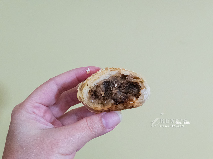 五結燒餅在頭城也買的到了！胡椒酥餅、小蔥餅、起司饅頭還有融合宜蘭味的金棗綠豆餅