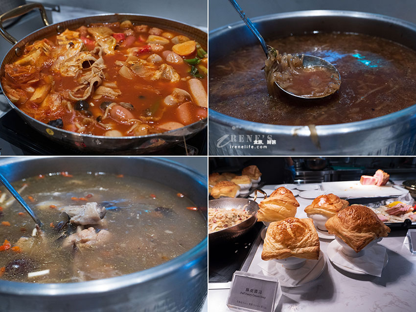 路易莎旗下新品牌，青焰炭火熟成牛排的自助吧比主餐還優秀，路易莎咖啡喝到飽