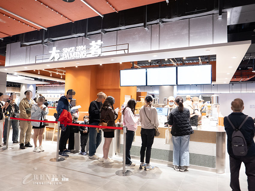 Lalaport南港B1美食街｜林聰明沙鍋魚頭台北首店排到爆！還有哪些美食進駐一次看
