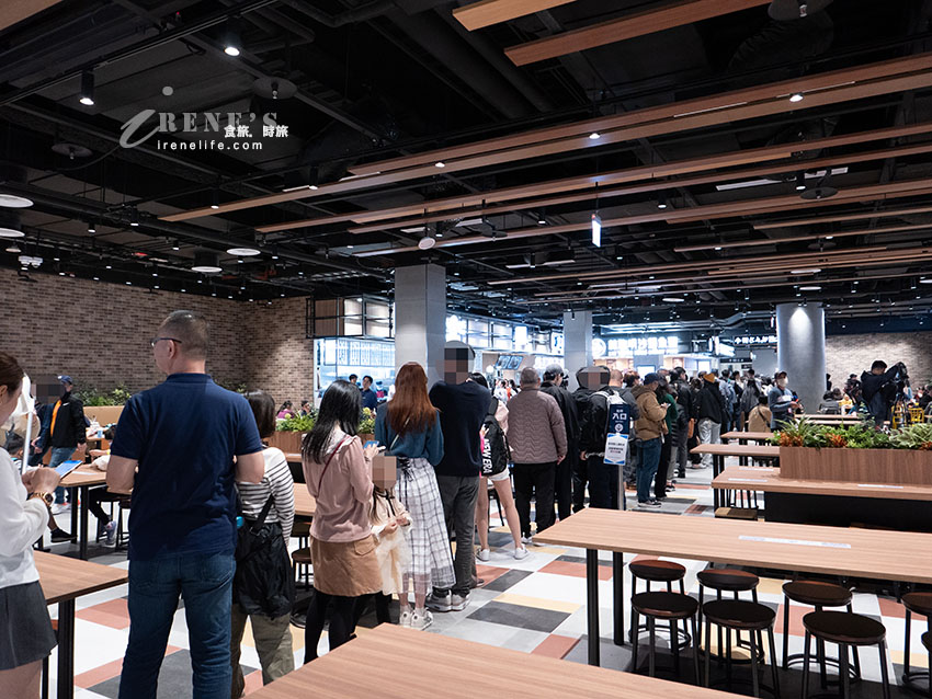 Lalaport南港B1美食街｜林聰明沙鍋魚頭台北首店排到爆！還有哪些美食進駐一次看