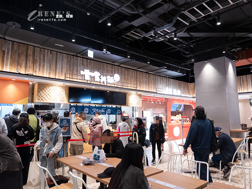 Lalaport南港B1美食街｜林聰明沙鍋魚頭台北首店排到爆！還有哪些美食進駐一次看
