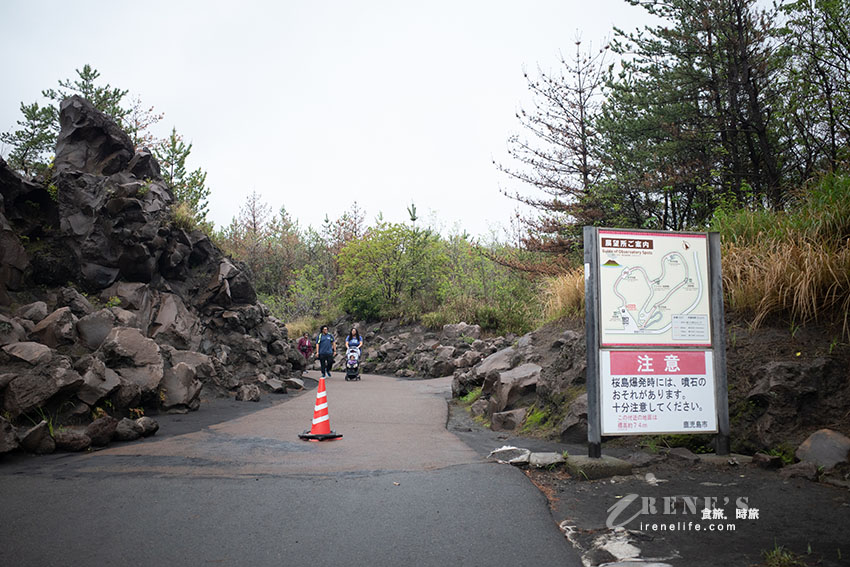 深入鹿兒島活火山探險！近距離感受櫻島的壯觀，居高臨下的展望所、被埋没的鳥居