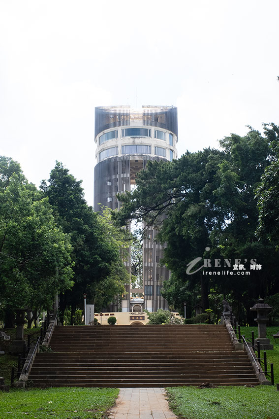嘉義百年公園內最美的神社，日式氛圍滿滿的景點，有浴衣體驗秒到日本的錯覺
