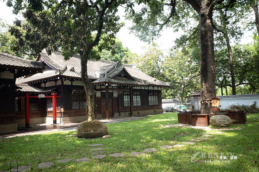 嘉義百年公園內最美的神社，日式氛圍滿滿的景點，有浴衣體驗秒到日本的錯覺