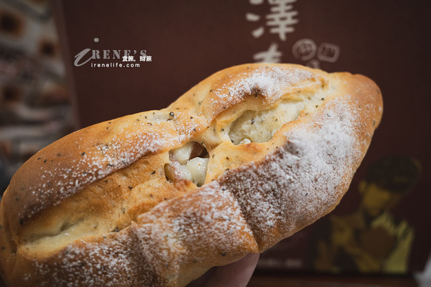 蘆洲隱藏版無菜單麵包店，使用日本九州熊本麵粉製作，每天創意麵包輪番上陣