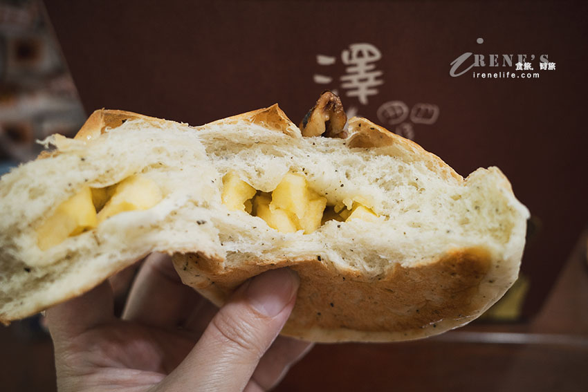 蘆洲隱藏版無菜單麵包店，使用日本九州熊本麵粉製作，每天創意麵包輪番上陣