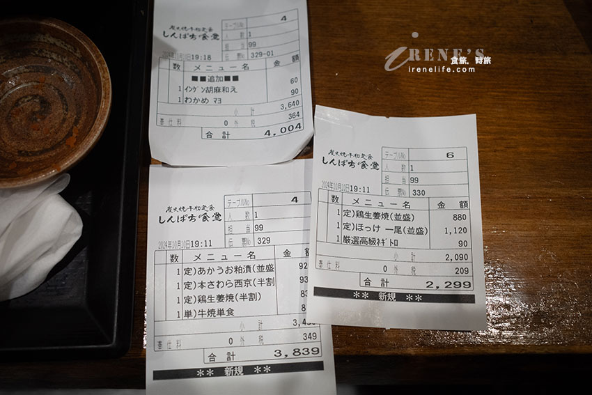 超便宜的東京食堂，一千日圓內就有彭拜的一整套定食，來吃的幾乎都是在地人