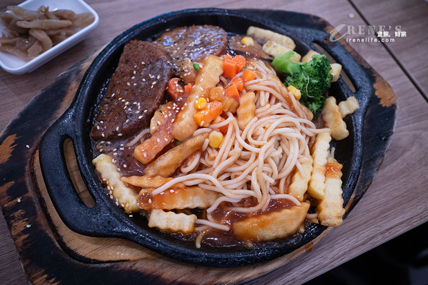 素食鐵板燒