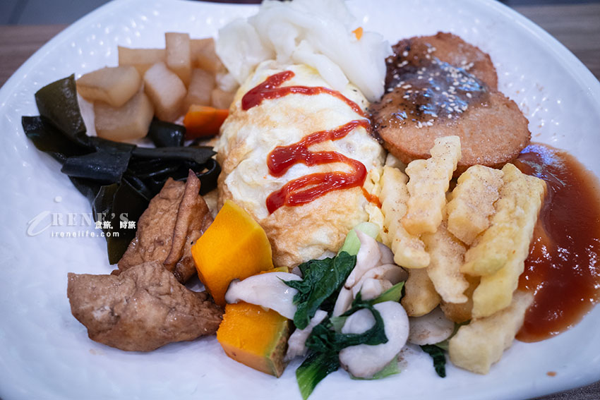西門町商圈隱藏在巷弄中的美味素食,鐵板燒、火鍋、蛋包飯、蓋飯種類多 西門町商圈隱藏在巷弄中的美味素食,鐵板燒、火鍋、蛋包飯、蓋飯種類多
